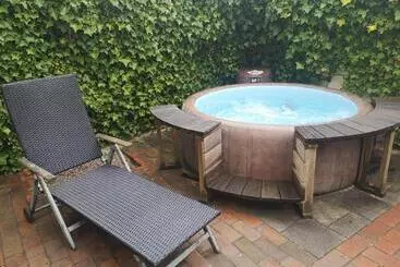 בית מלון כפרי Haus Strandburg