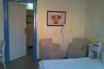 فندق Haus Strandburg