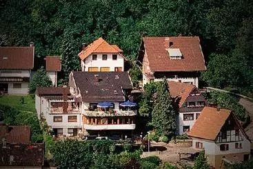 호텔 Restaurant Bergfriedel