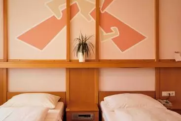 펜션 Gasthof Land Grüner Baum