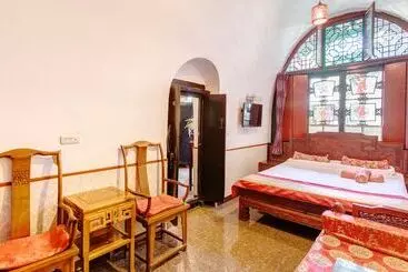 בית מלון כפרי Pingyao Guangxianyuan Hostel