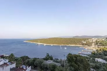 Tourist flats Lovely Triplex With Fantastic Sea View In Turkbuku