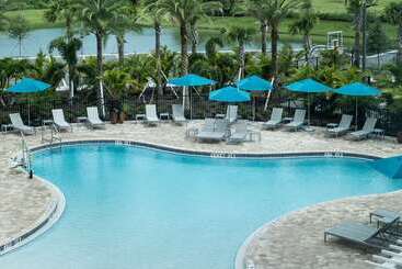 فندق Home2 Suites By Hilton Cape Canaveral Cruise Port, Fl