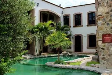 ホテル Hacienda San Cristobal