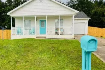 ツーリストアパートメント D S Mississippi Vacation Home With Game Room