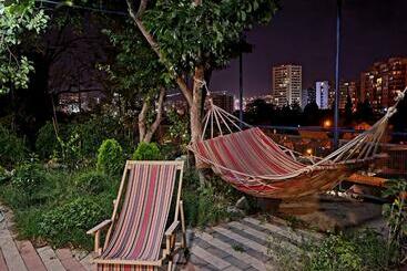 Pension (Hôtel basse catégorie) Green Garden   Crimea