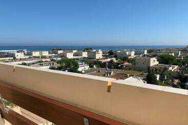 شقق خاصة سياحية Appart Vue Mer Coursive 2 Chambres Naturiste