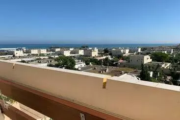 Vakantie-appartementen Appart Vue Mer Coursive 2 Chambres Naturiste