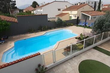 پانسیون La Cigale Argeles Studio La Massane