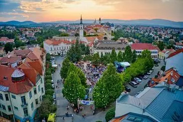 Ferienwohnungen óváros Boutique