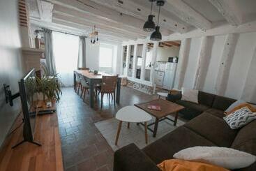 Apartamentos turísticos La Ferme étoilée