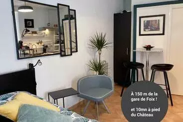 Ferienwohnungen Studio Le City   Petit Déjeuner Inclus 1ère Nuit   Aux 4 Logis