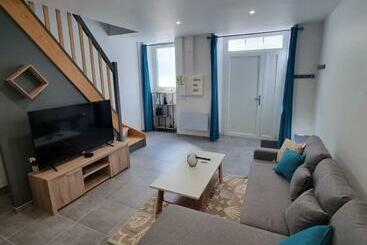 游客公寓 Superbe Logement T3 En Duplex