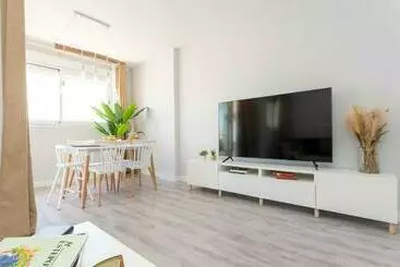 ツーリストアパートメント Apartamento De Lujo De Un Dormitorio
