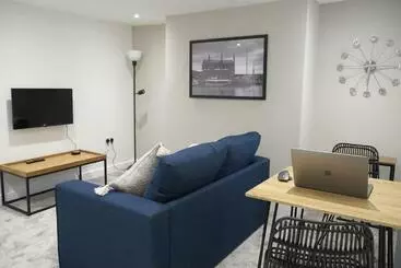 ツーリストアパートメント K Suites   Wellington Street 3