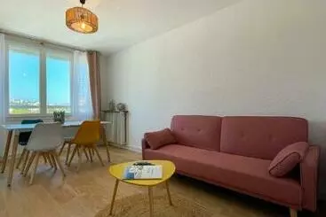 ツーリストアパートメント Apartment 5 Guests Near The Beaches   Saint Raphaël