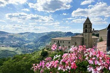 관광객 아파트 Residenza Sant Angelo Bike&trekking House
