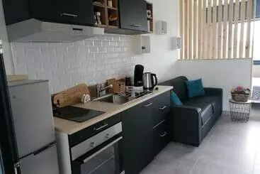 ツーリストアパートメント Entre Perigueux Et Bergerac