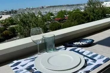 Pisos turísticos La Terrasse Sur Le Port   La Rochelle