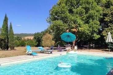 Nocleg ze śniadaniem Domaine Les Garrigues