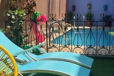 アパートホテル Villa Rita Chaouen