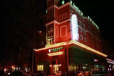 Hotel Greentree Inn Luoyang Peony Square Business