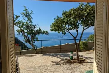 ツーリストアパートメント Appartement Villa Belle Epoque Roquebrune Cap Martin