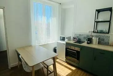 Vakantie-appartementen Rdc Cozy Central Flat/free Parking