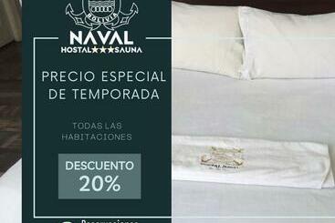 هاستل Hostal Naval