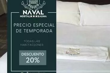 ユースホステル Hostal Naval