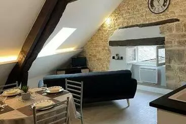 Turistlejligheder Appartement Authentique Meublé Sarlat Coeur Ville
