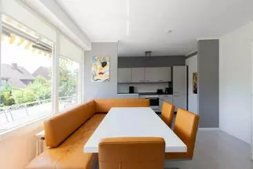 ツーリストアパートメント Feriewohnung Fischkop 2   Familienurlaub In Haffkrug!