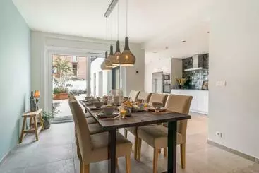 Turistihuoneistot Maison Odett   Fully Renovated House For 10 People