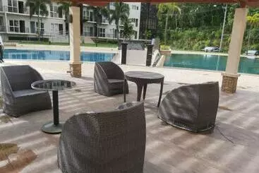 Appartement-hotel Affordable Tagaytay Monteluce 2 Br Loft With Pool 82