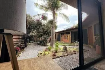 ペンション Nuevo Y Acogedor Departamento, Recámara, Baño, Sala Comedor, Cocina Equipada
