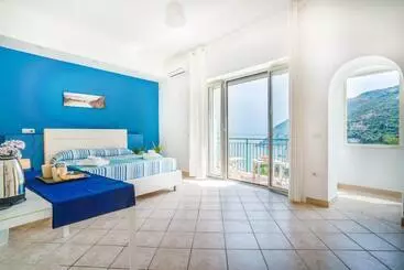Bed and Breakfast Amazing Sea&vesuvio View Suite