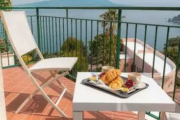 Bed and Breakfast Amazing Sea&vesuvio View Suite