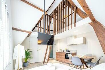 Bed and Breakfast New Family Penthouse 7min From Rotterdam Central Station Top Floor App4