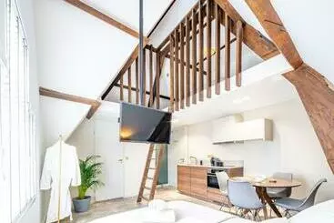 Aamiaismajoitus (B&B) New Family Penthouse 7min From Rotterdam Central Station Top Floor App4