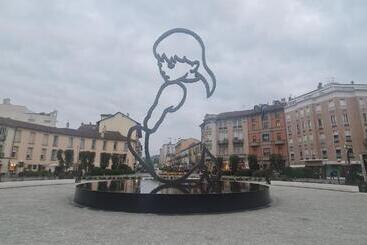 관광객 아파트 Casa Vacanze Principe Loris