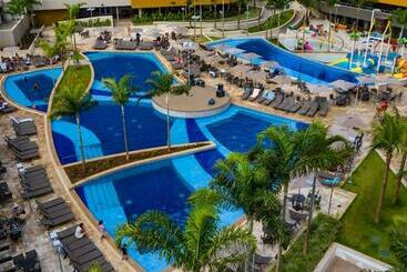 酒店 Solar Das águas Park Resort Próximo Ao Thermas Dos Laranjais