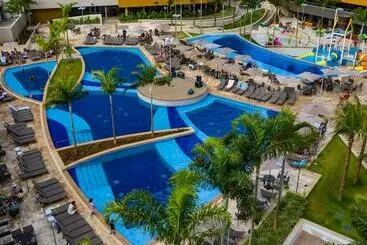 ホテル Solar Das águas Park Resort Próximo Ao Thermas Dos Laranjais