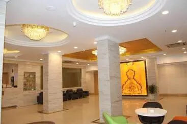 هتل Greentree Inn Jiangsu Wuxi West Jiefang Road Chongan Temple Business