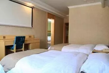 Otel Greentree Inn Jiangsu Wuxi West Jiefang Road Chongan Temple Business