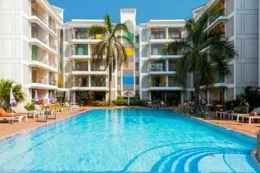 Hotel Palmarinha De Goa