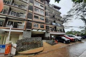 מלון דירות The Vista Brent Hill Baguio