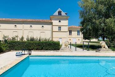 Nocleg ze śniadaniem Château Laffitte Carcasset