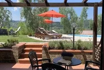 田舎風ホテル Agriturismo Parco Dei Limoni