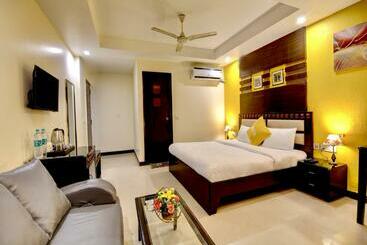 פנסיון Lime Stays B&b Gk 2 At Greater Kailash Metro South Delhi Nearby Saket Select City