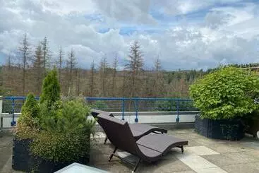آپارتمان‌های توریست‌ها Ferienwohnung Harz #3, Pool, Sauna, Wlan